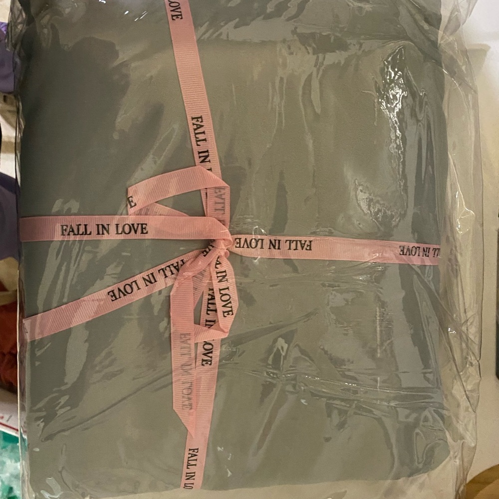 Gray Duvet Cover